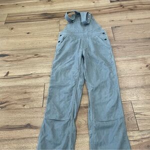 Patagonia womens gray Overalls